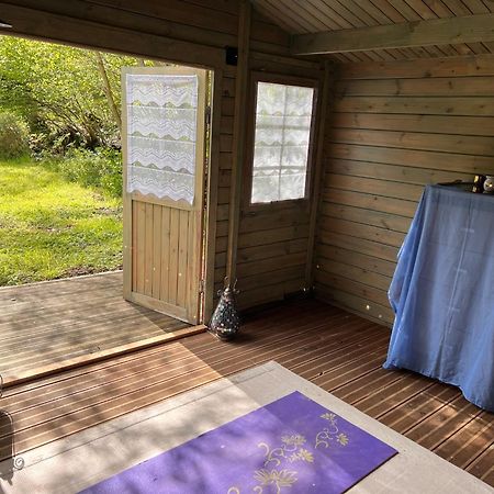 Bed and Breakfast Les Trois Fenetres Beauficel Exterior foto